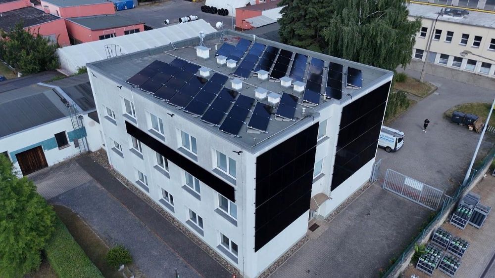 realizace solární panely