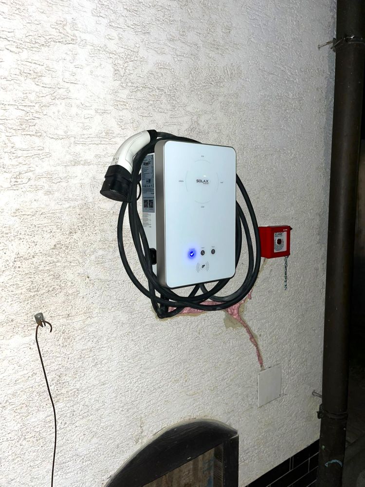 wallbox realizace