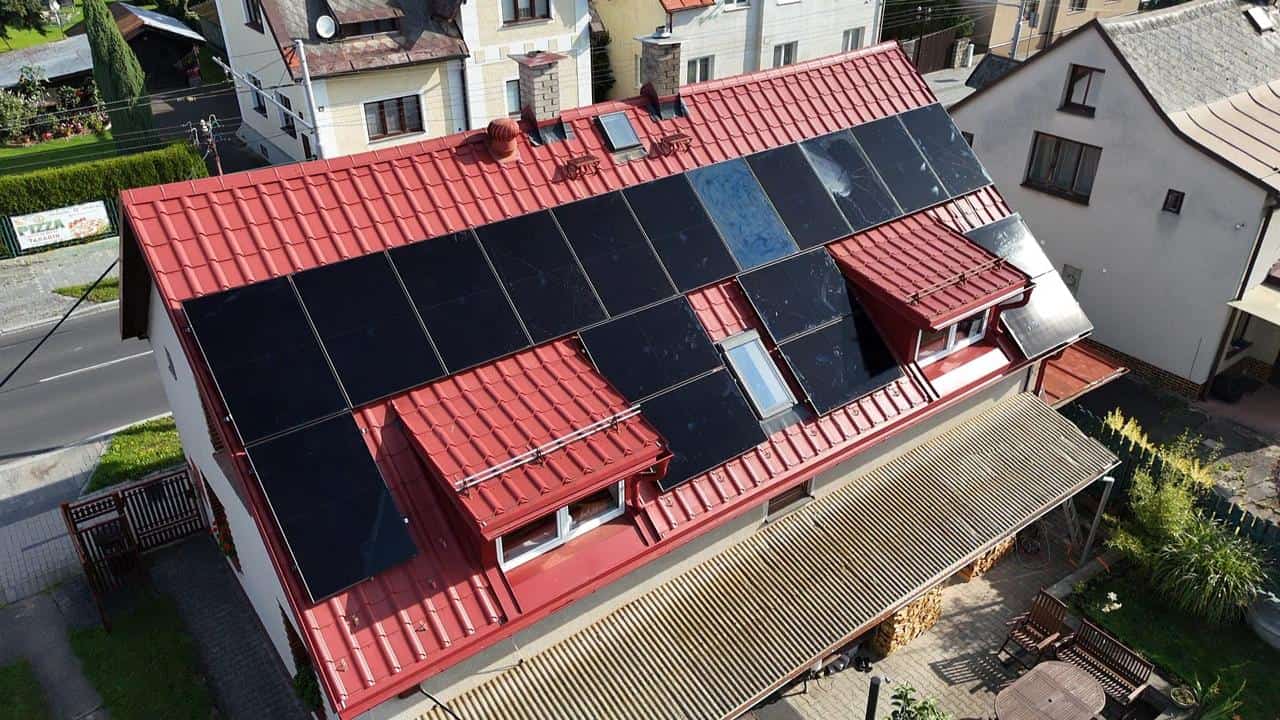 Letiště FVE 2 FVE rodinny dum