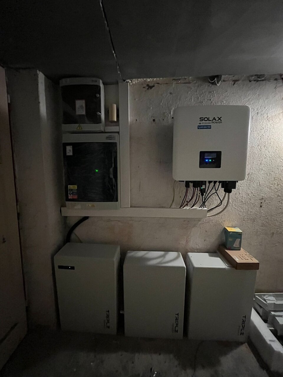 Firma PINE FVE 5 Hybridní fotovoltaická elektrárna