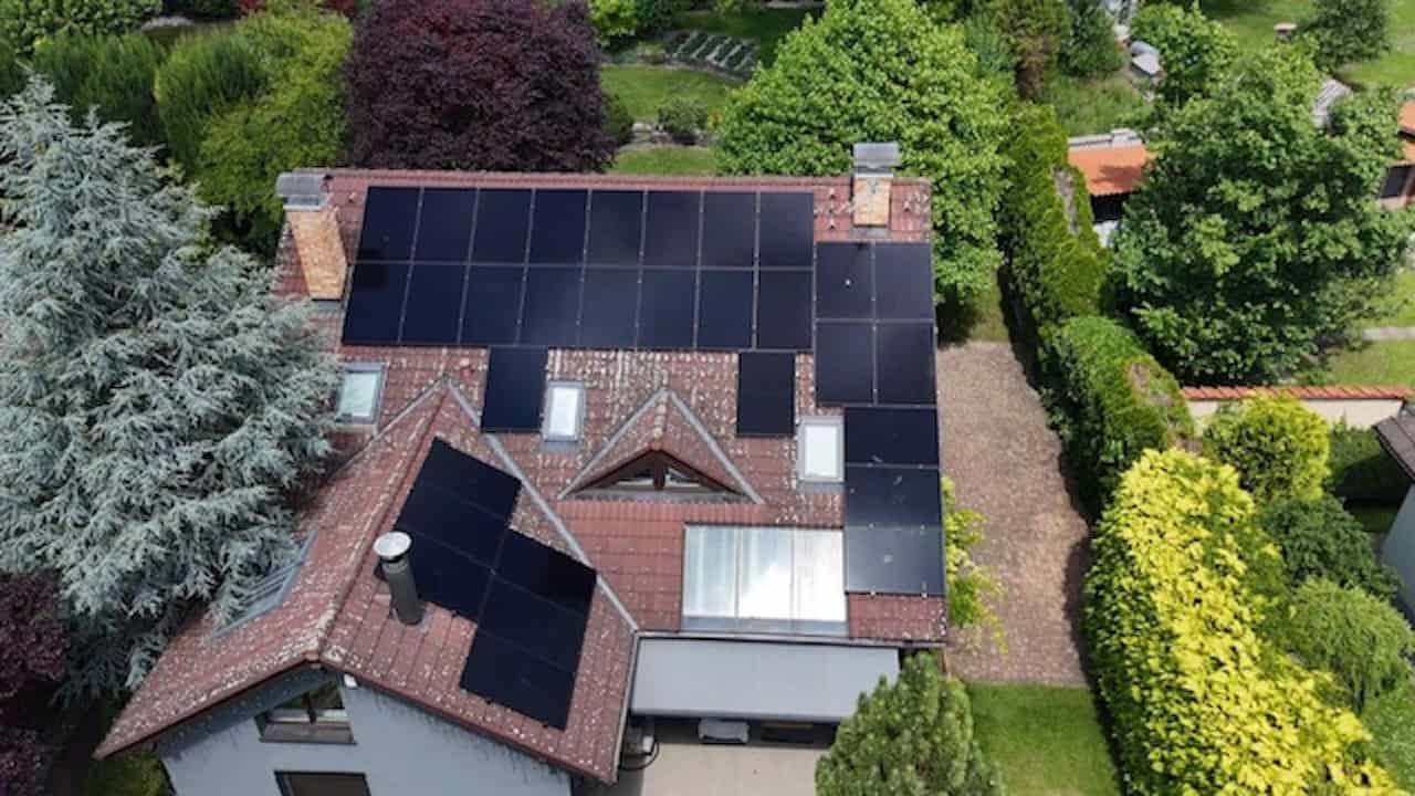 Letiště FVE 5 RD Nová instalace 2