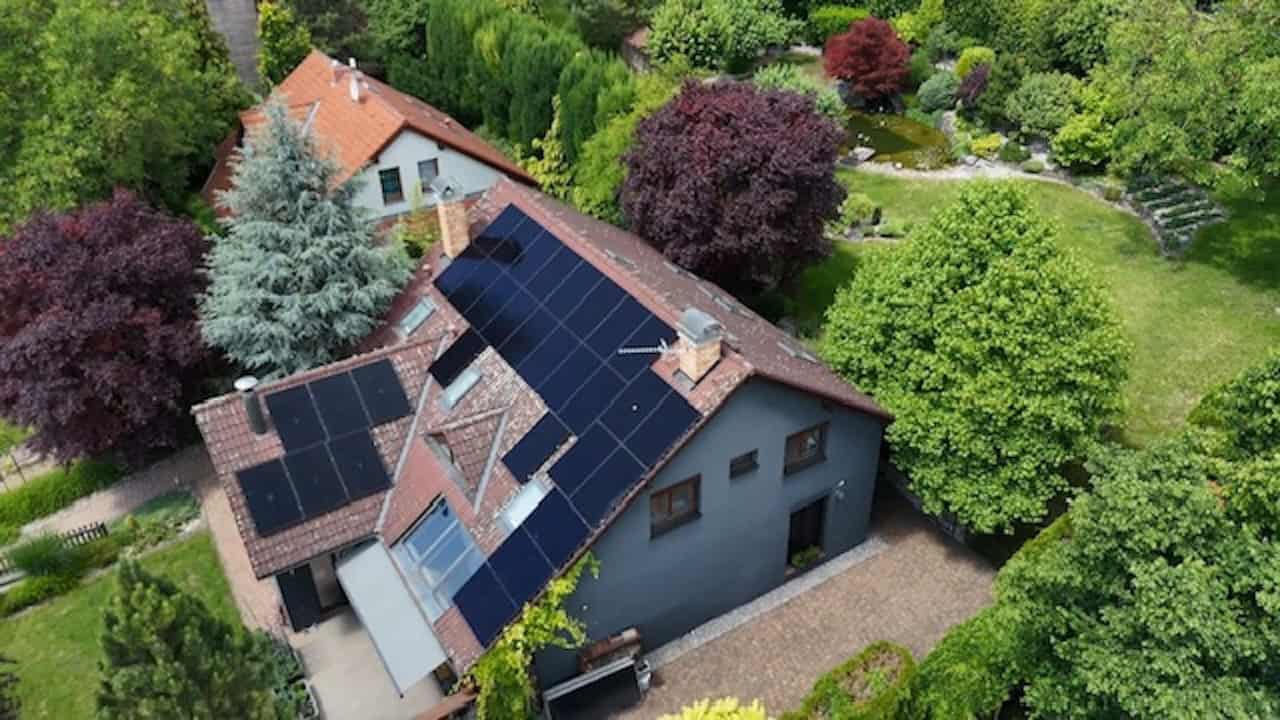 Letiště FVE 2 RD Nová instalace 3