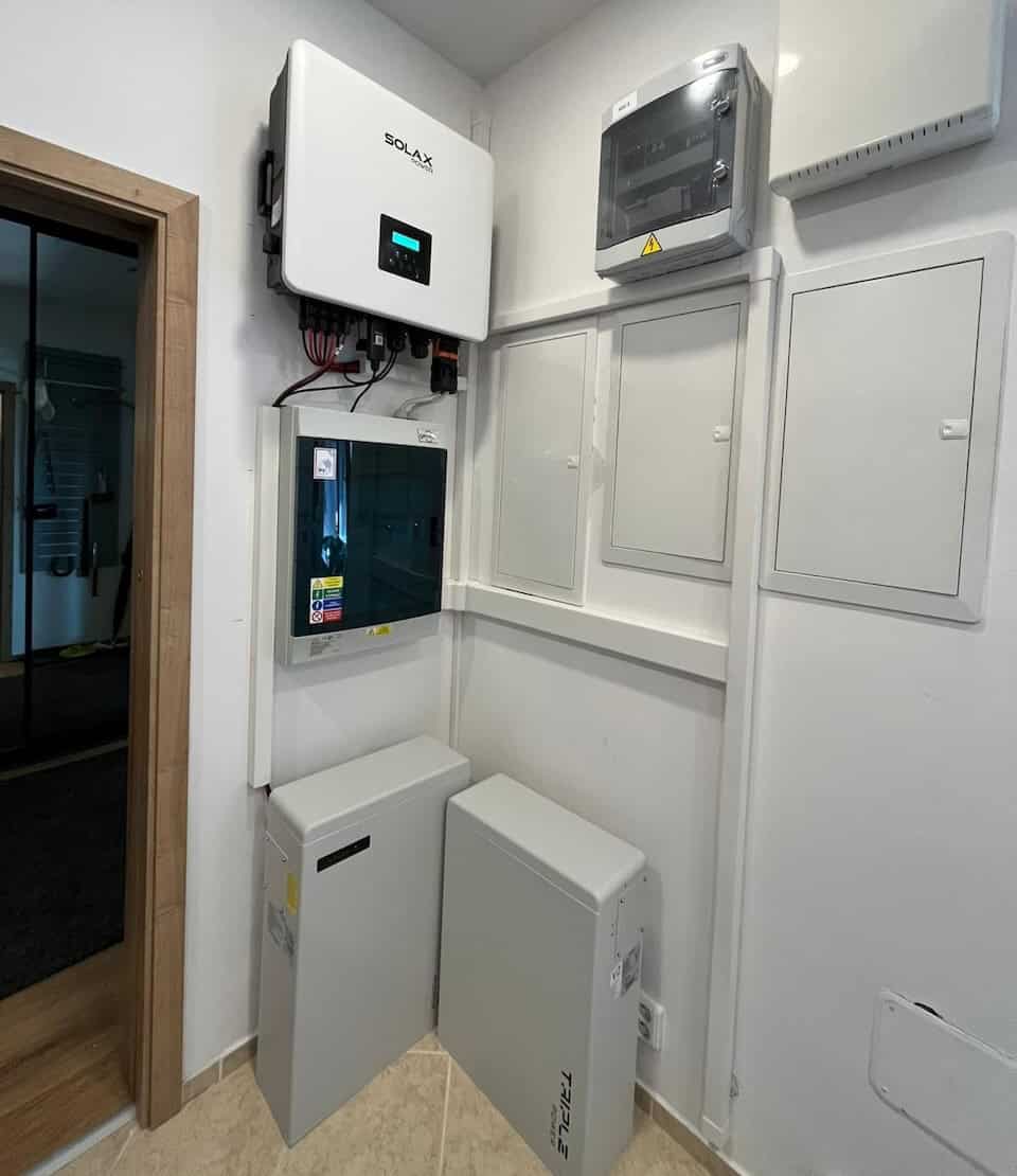 č RD nová instalace