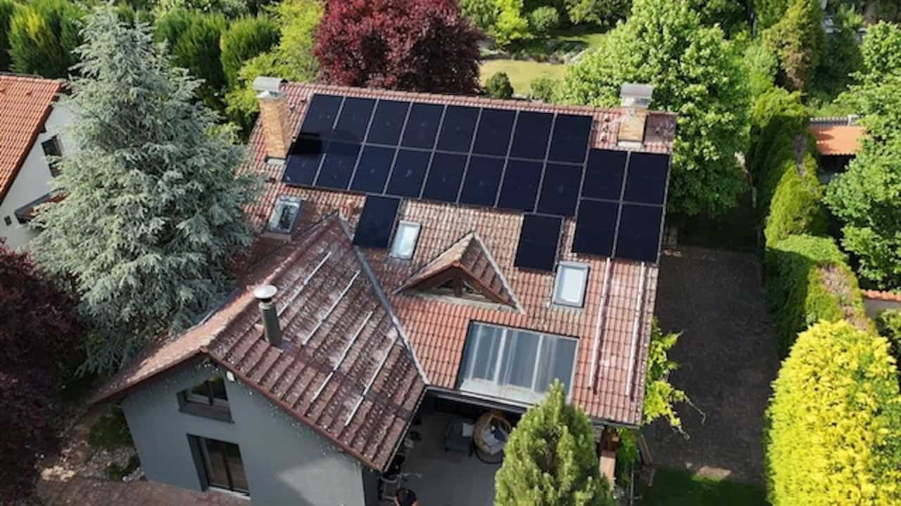 Letiště FVE 2 RD nová instalace 4